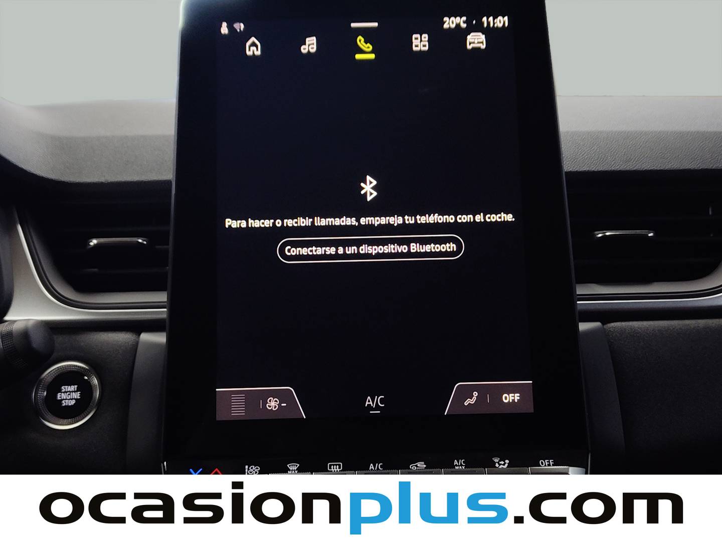 Renault Captur Renault Captur Evolution E-Tech full hybrid (160 CV) de segunda mano
