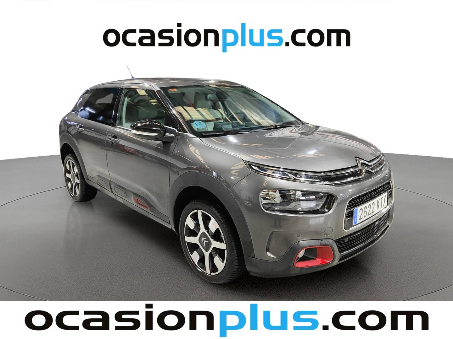 Foto delantera Citroën C4 Cactus Citroen C4 Cactus PureTech 130 S&S Shine (130 CV) derecha
