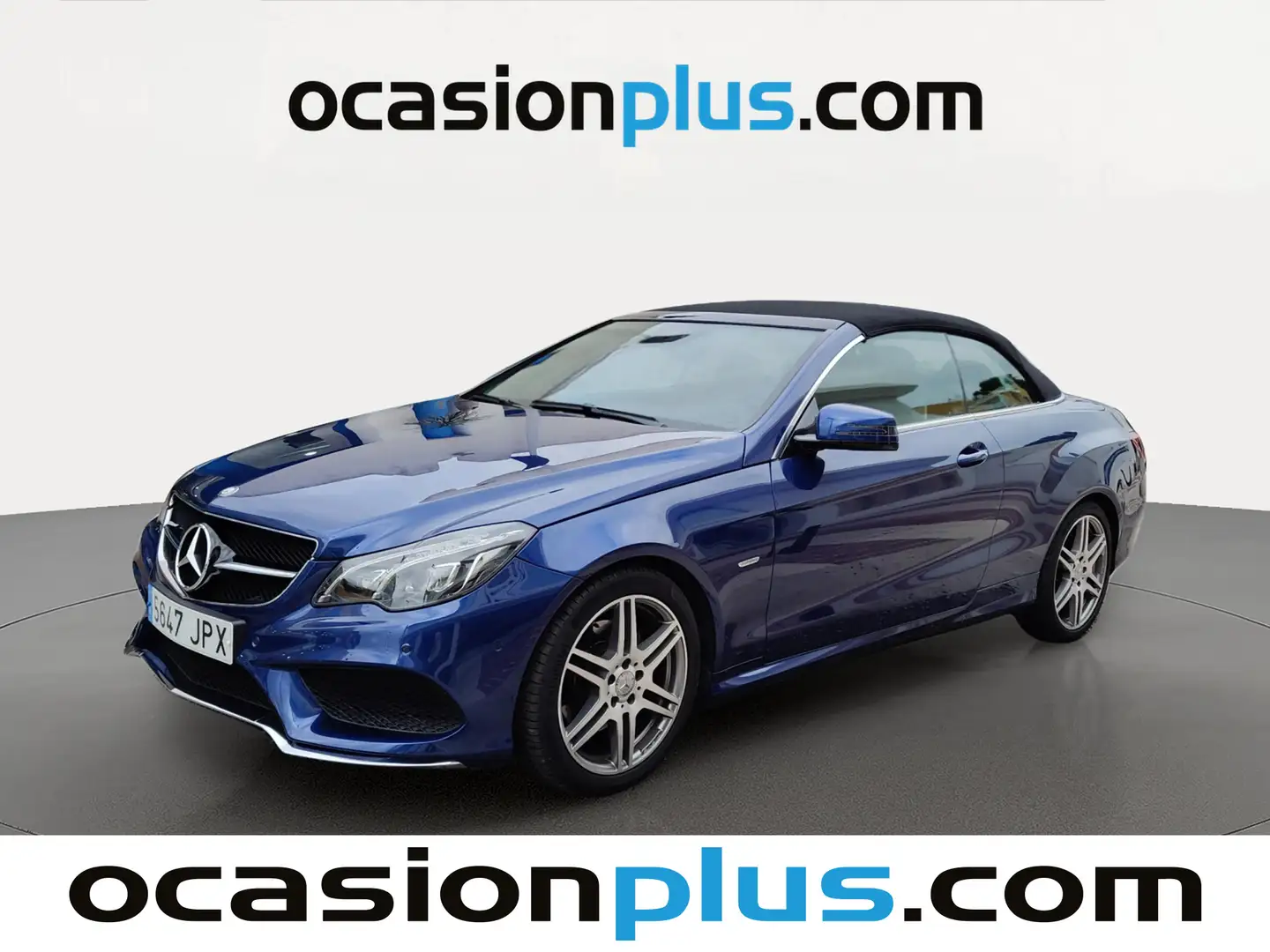 Foto Mercedes Clase E Mercedes-Benz Clase E Clase E E 220 d Cabrio (170 CV) Pack AMG
