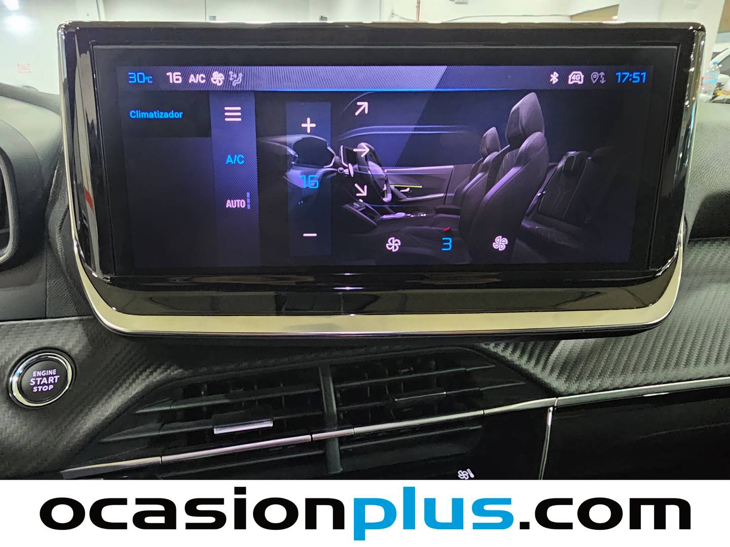 Peugeot 2008 Peugeot 2008 Allure Hybrid eDCS6 (145 CV) seminuevo