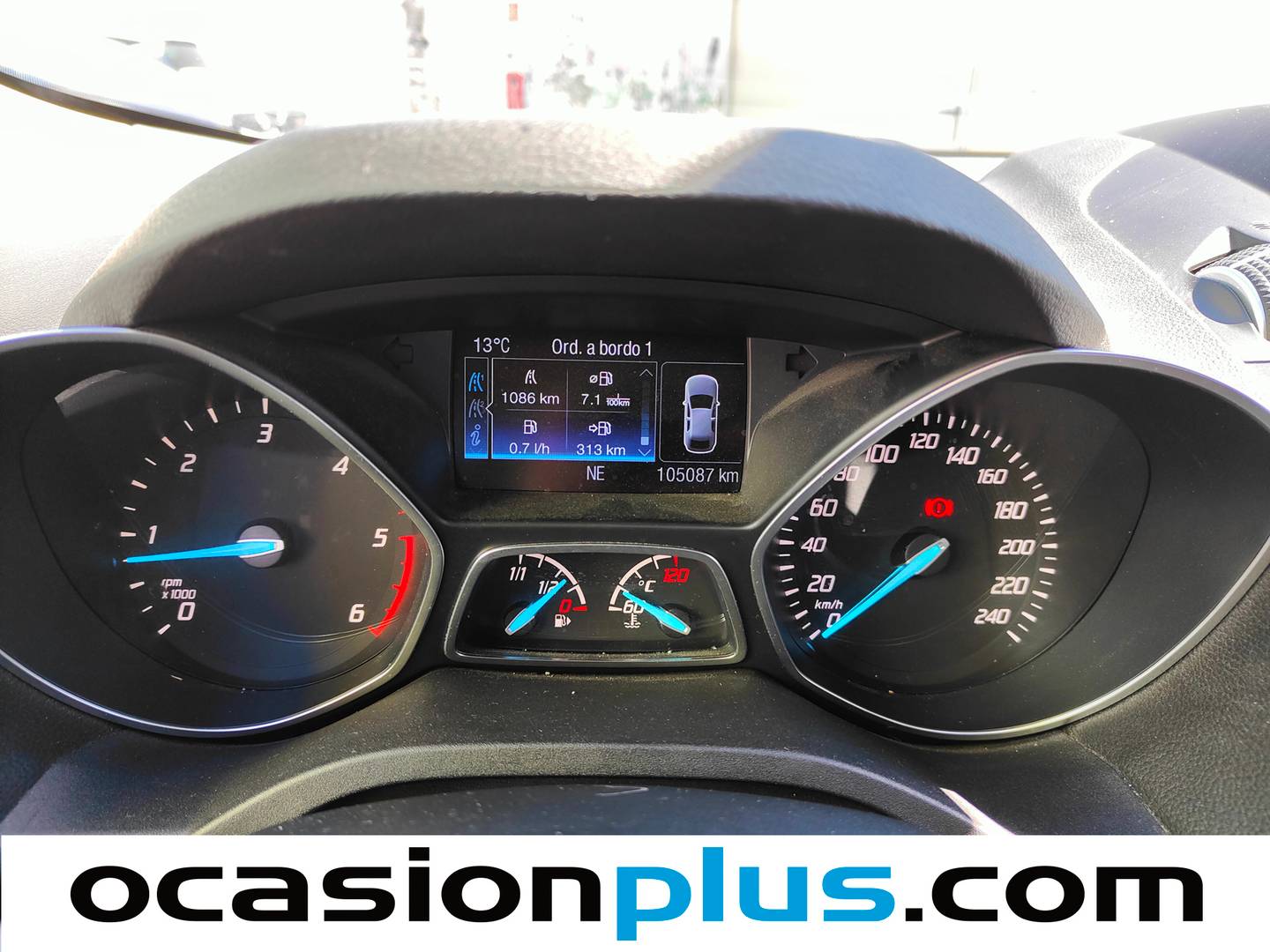 Ford Kuga Ford Kuga 2.0 TDCI S&S Titanium 4x2 (150 CV) de segunda mano