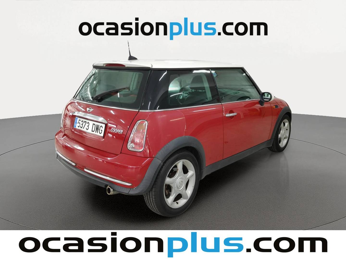 Foto trasera Mini MINI Mini MINI Cooper Cooper (115 CV) derecha