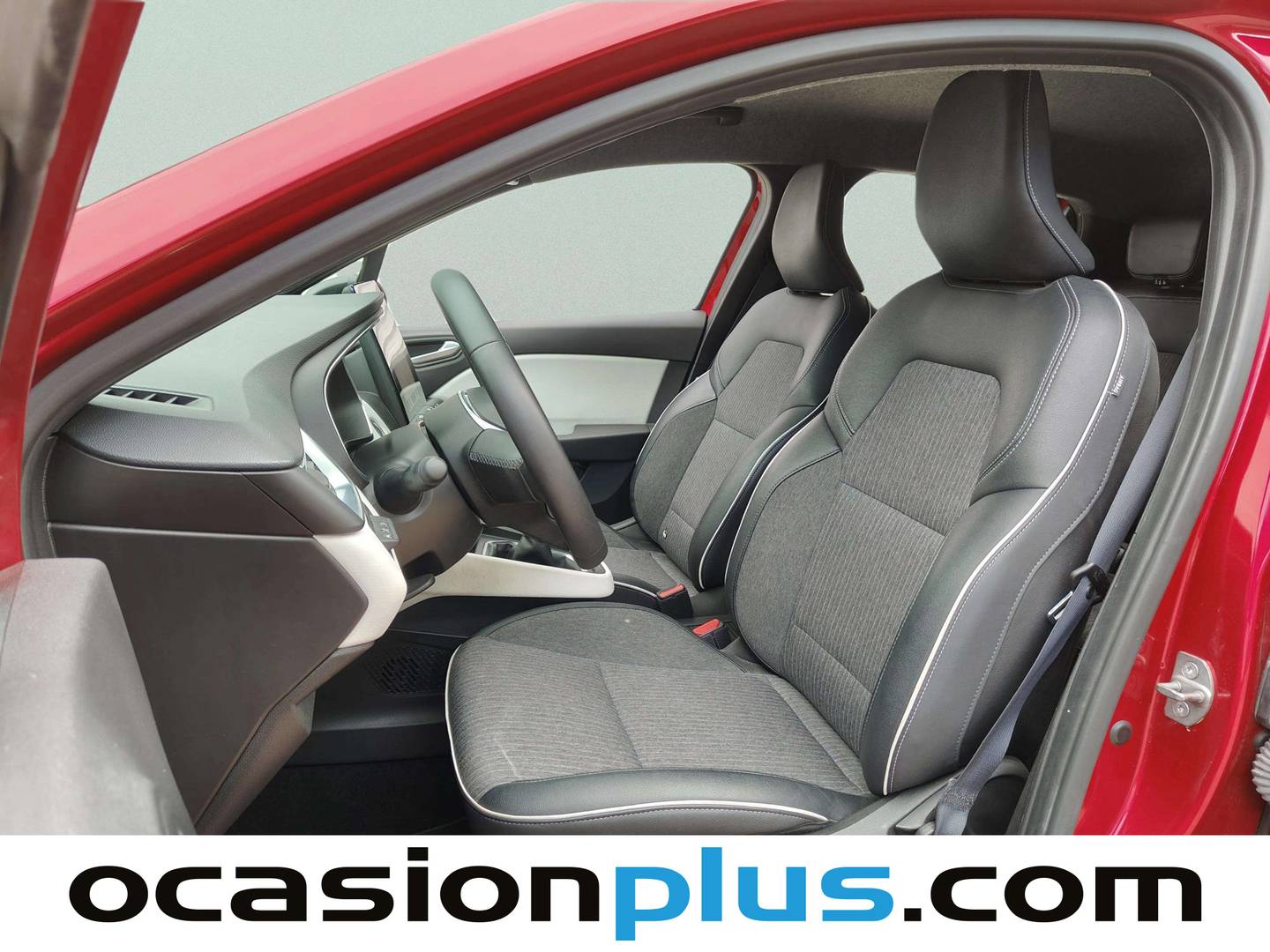 Foto asientos delanteros Renault Clio Renault Clio Techno TCe (90 CV)