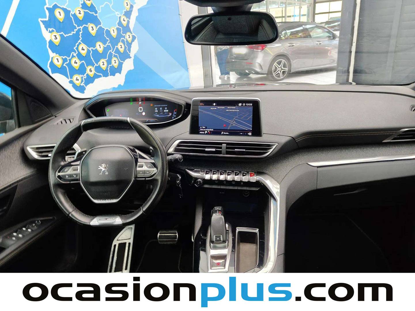Peugeot 5008 Peugeot 5008 BlueHDI 130 S&S GT Line EAT8 (130 CV) 7 Plazas seminuevo