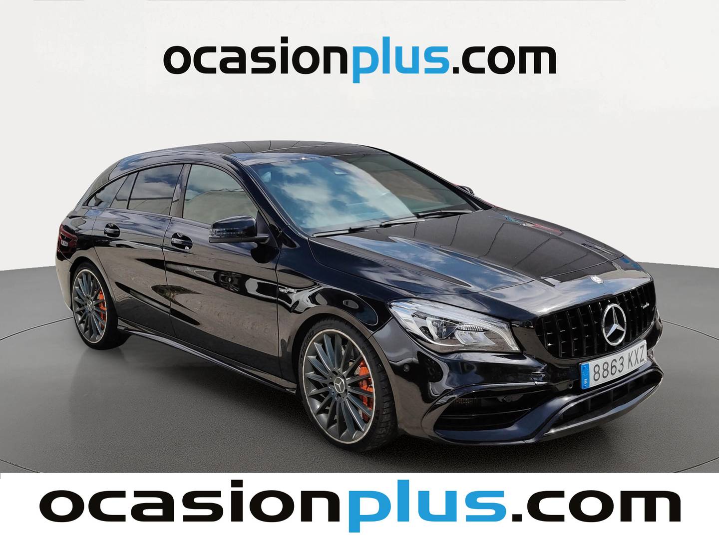 Foto delantera Mercedes CLA Mercedes CLA CLA 45 AMG 4Matic Shooting Brake (381 CV) derecha