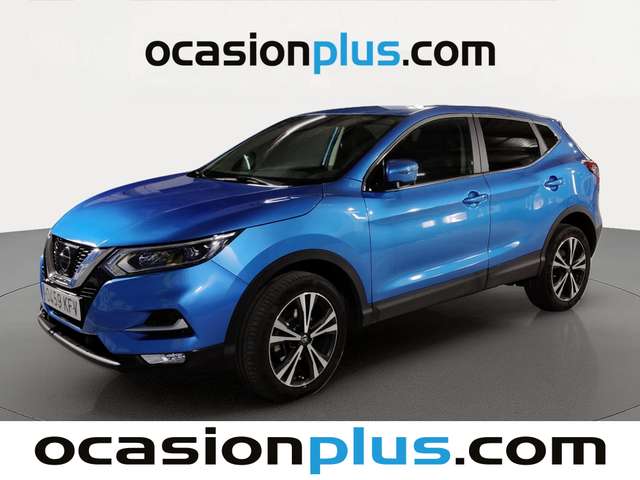 Nissan QASHQAI 1.6 DIG-T N-Connecta 4x2 (163 CV) de segunda mano