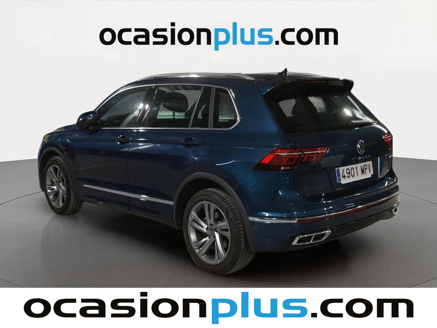 Foto trasera Volkswagen Tiguan Volkswagen Tiguan R-Line 1.4 TSI eHybrid (245 CV) DSG izquierda