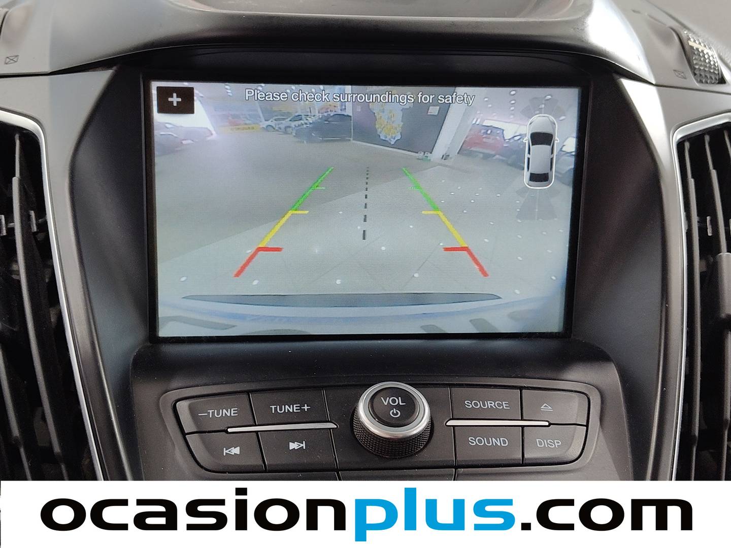 Equipamiento del Ford C-Max Ford C-Max 1.5 TDCI Trend+ (120 CV)