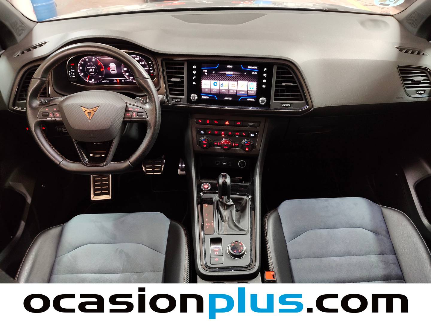 Cupra Ateca Cupra Ateca 2.0 TSI Limited Edition 4Drive DSG (300 CV) de ocasión