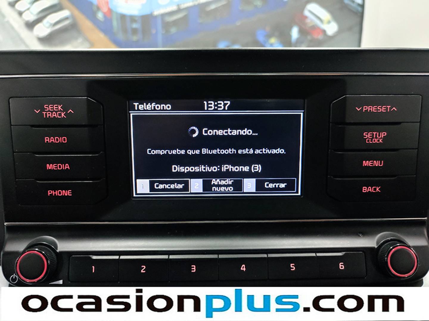 Foto KIA Ceed Tourer Kia Ceed Tourer 1.0 T-GDi Concept (120 CV)