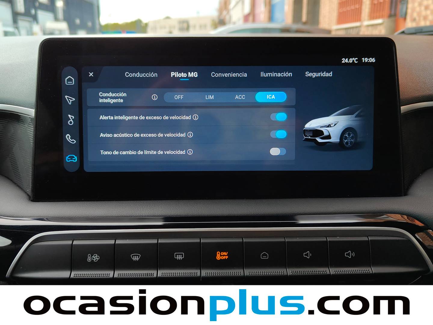 Paquetes del MG MG3 MG MG3 Hybrid+ Luxury (195 CV)