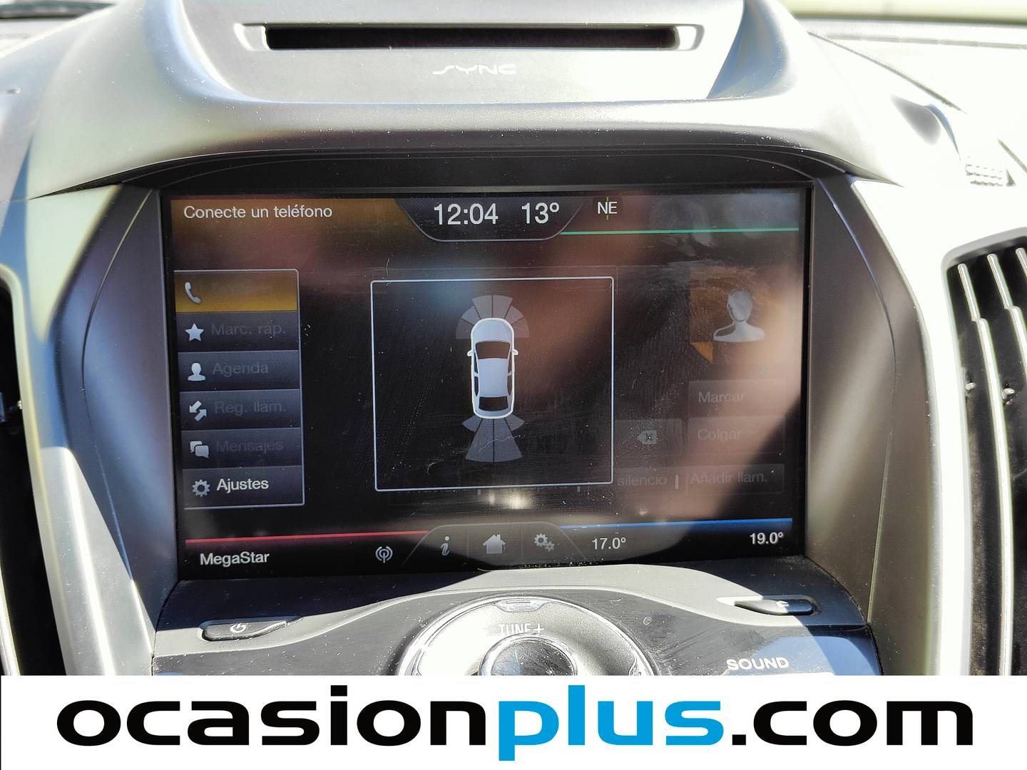 Equipamiento del Ford Kuga Ford Kuga 2.0 TDCI S&S Titanium 4x2 (150 CV)