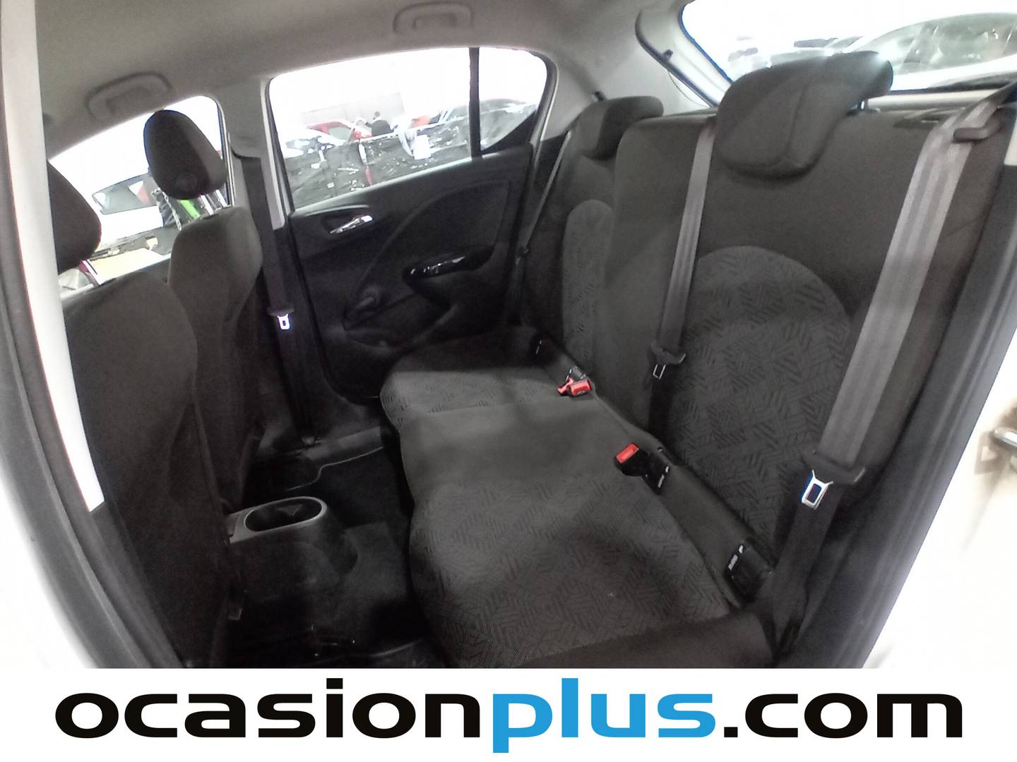 Foto asientos traseros Opel Corsa Opel Corsa 1.4 GLP Selective (90 CV)