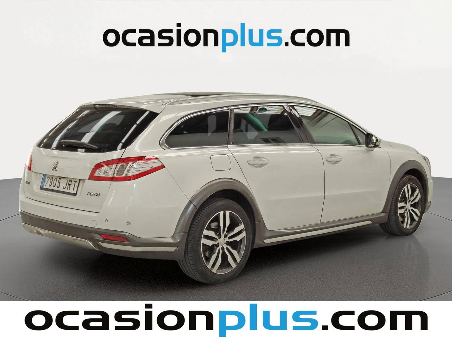 Foto trasera Peugeot 508 RXH Peugeot 508 RXH RXH 2.0 BlueHDI Auto  (180 CV) derecha