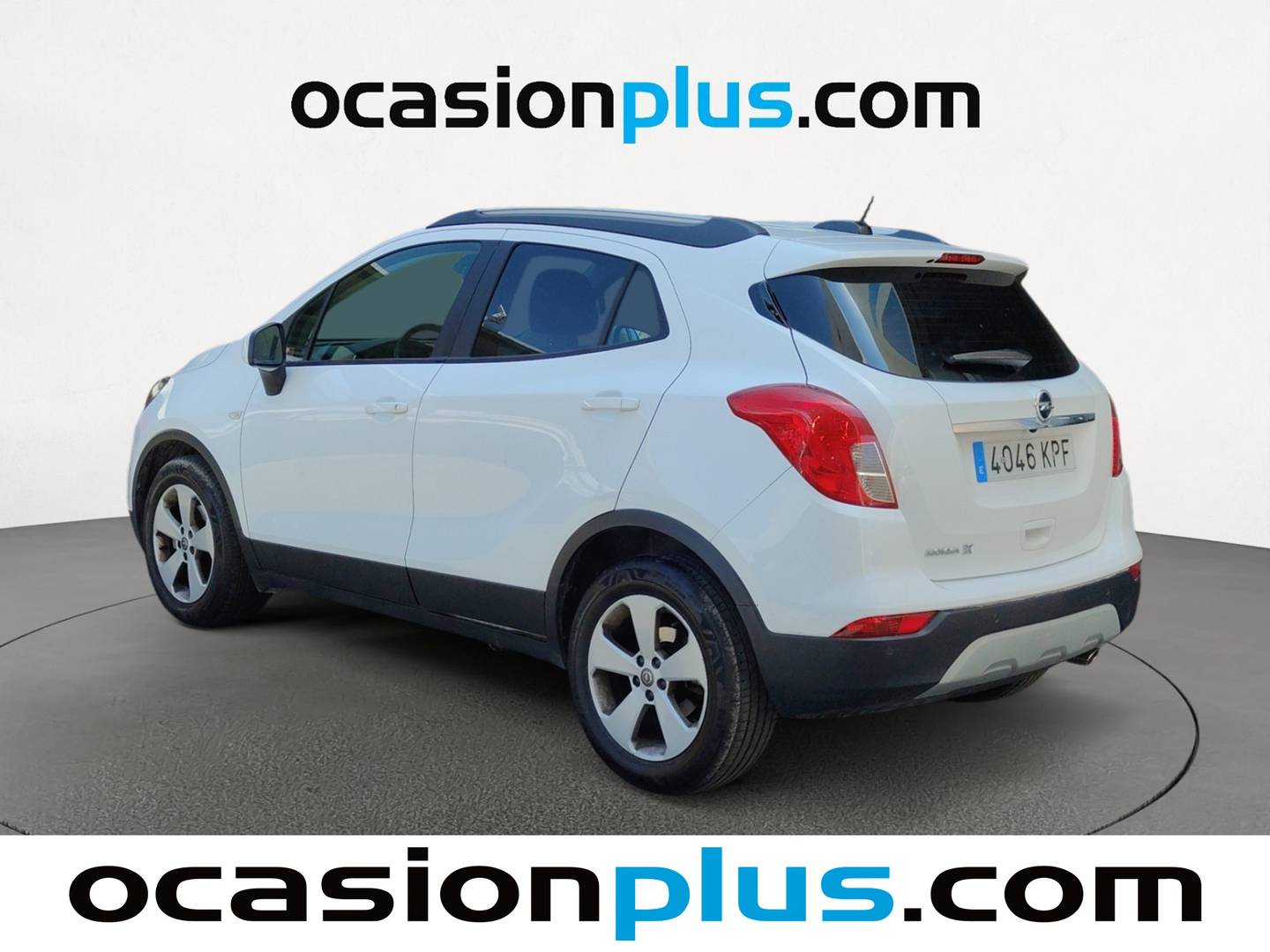 Foto delantera Opel Mokka X Opel Mokka X 1.4 Turbo GLP Selective 4X2 (140 CV) derecha