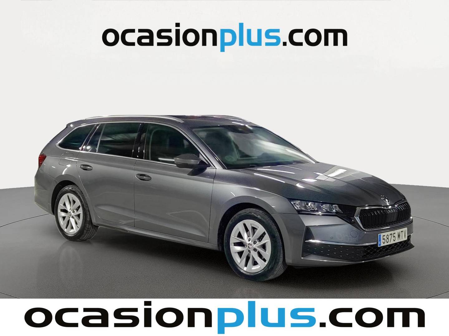 Foto delantera Skoda Octavia Skoda Octavia Combi 2.0 TDI Design DSG (150 CV) derecha