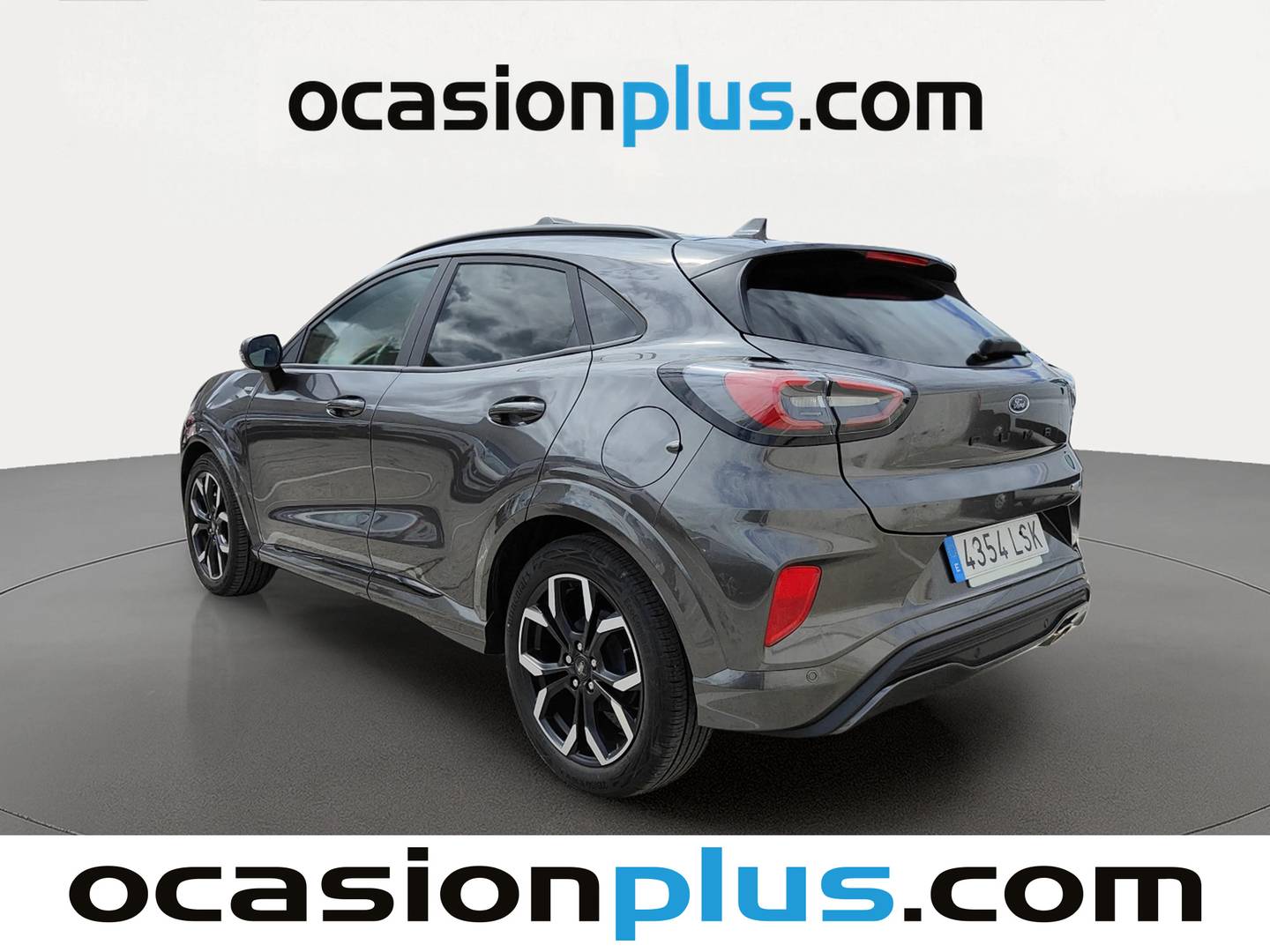 Foto trasera Ford Puma Ford Puma 1.0 EcoBoost MHEV ST-Line X (125 CV) izquierda