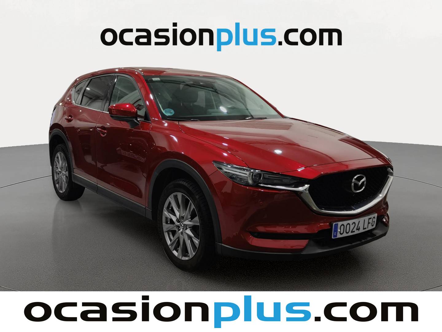 Foto delantera Mazda CX-5 Mazda CX-5 2.0 G Zenith 2WD (165 CV) derecha