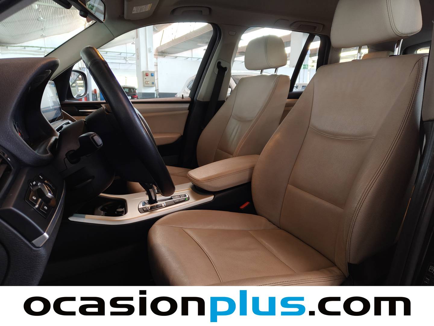 Foto asientos delanteros BMW X3 BMW X3 xDrive20d (184 CV)