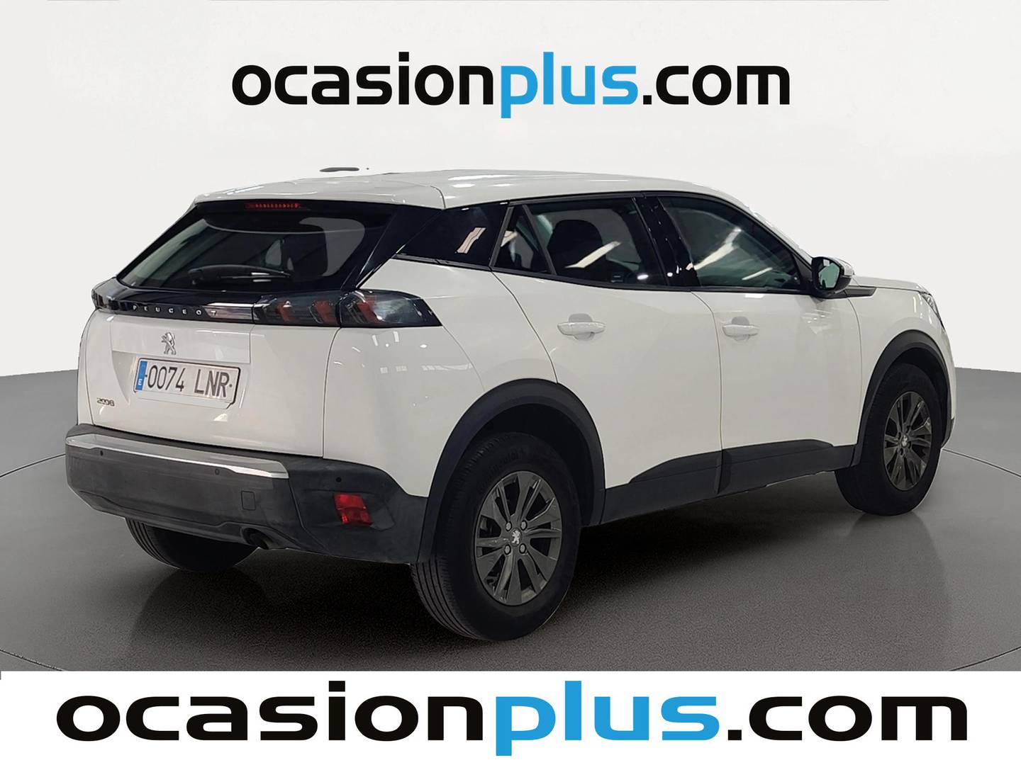 Foto trasera Peugeot 2008 Peugeot 2008 Puretech 100 S&S Active Pack (100 CV) derecha