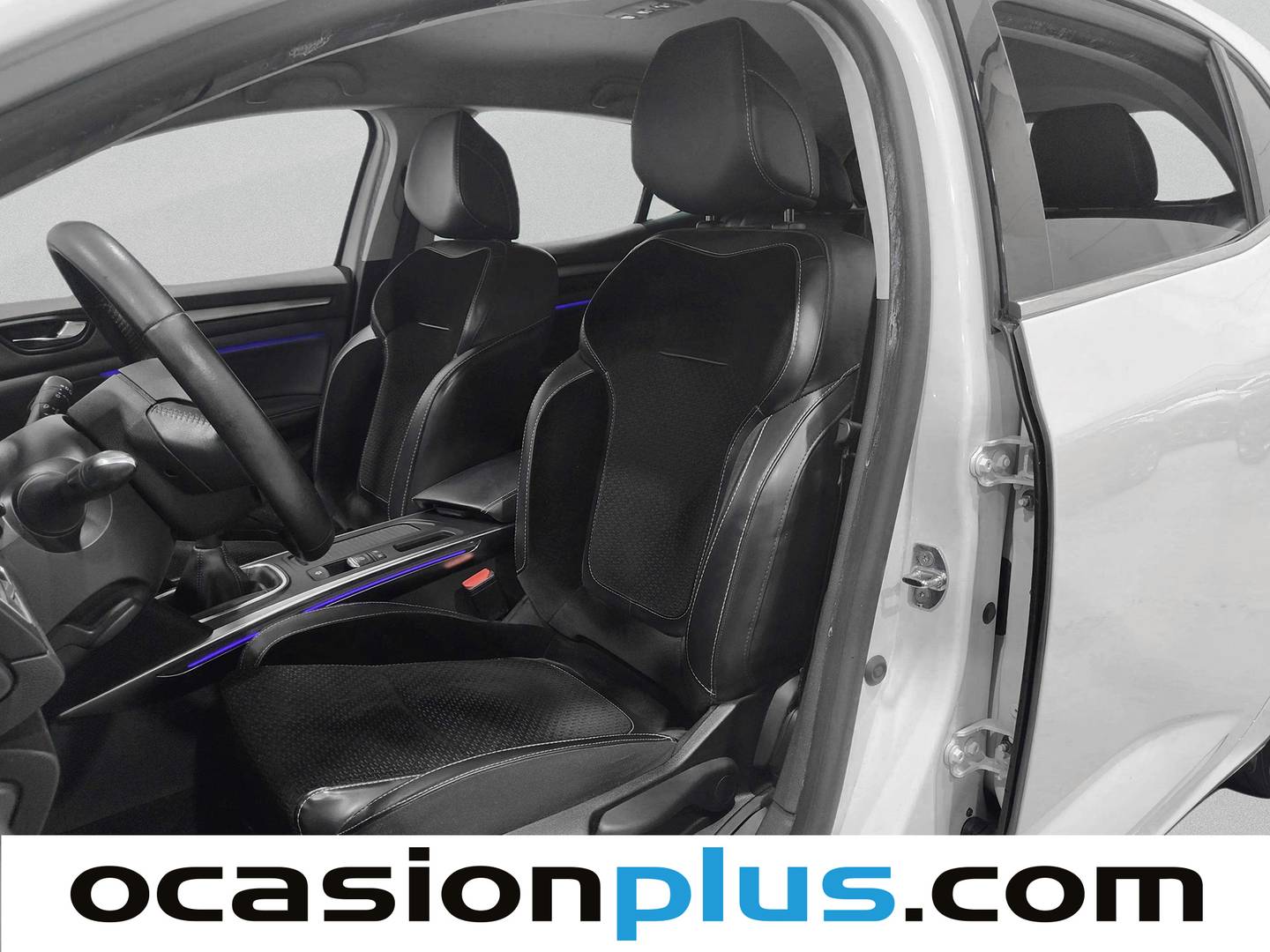 Foto asientos delanteros Renault Mégane Renault Megane Zen Energy TCe (130 CV)