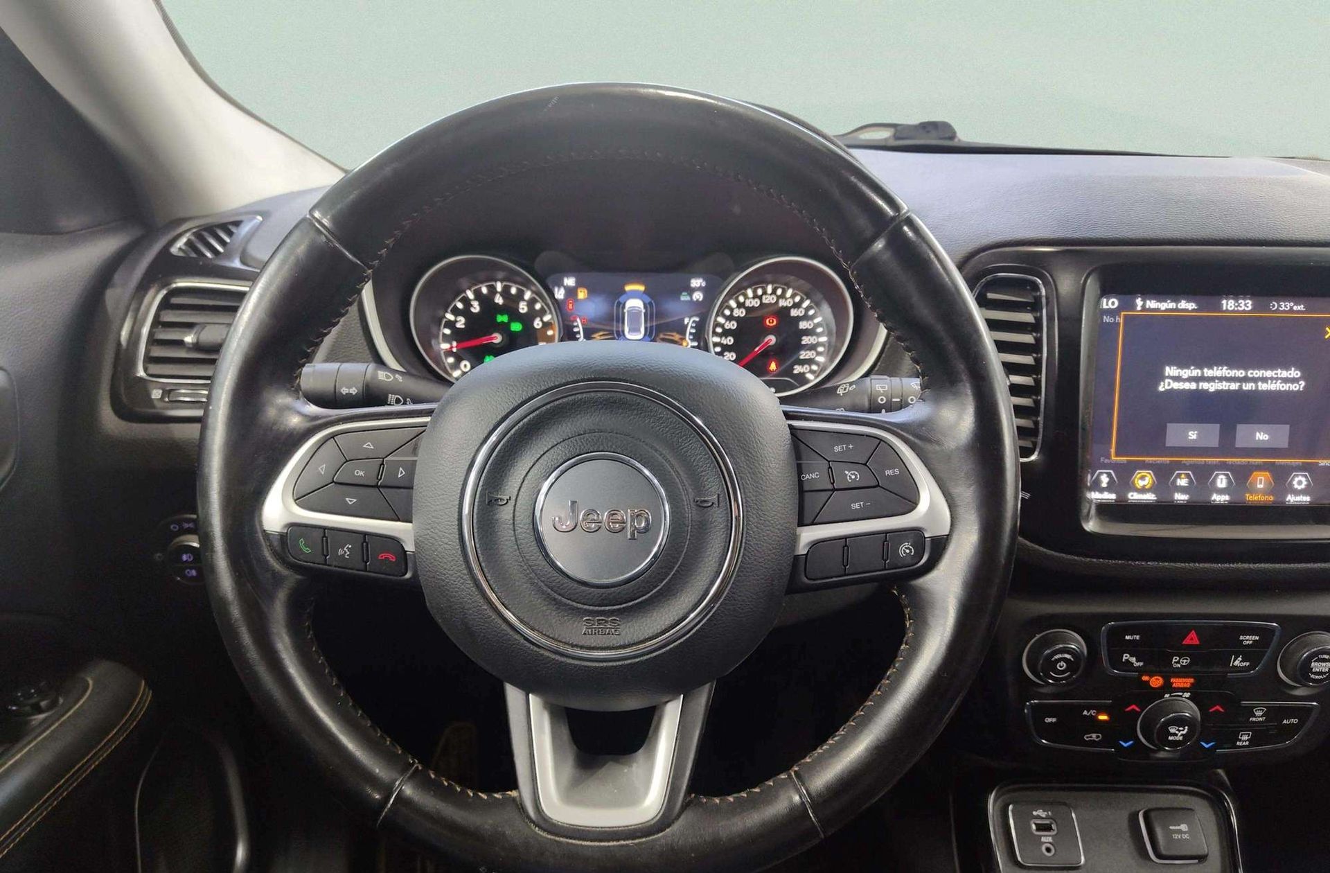 Jeep Compass 1.4 MultiAir Limited 4x2 - foto 23