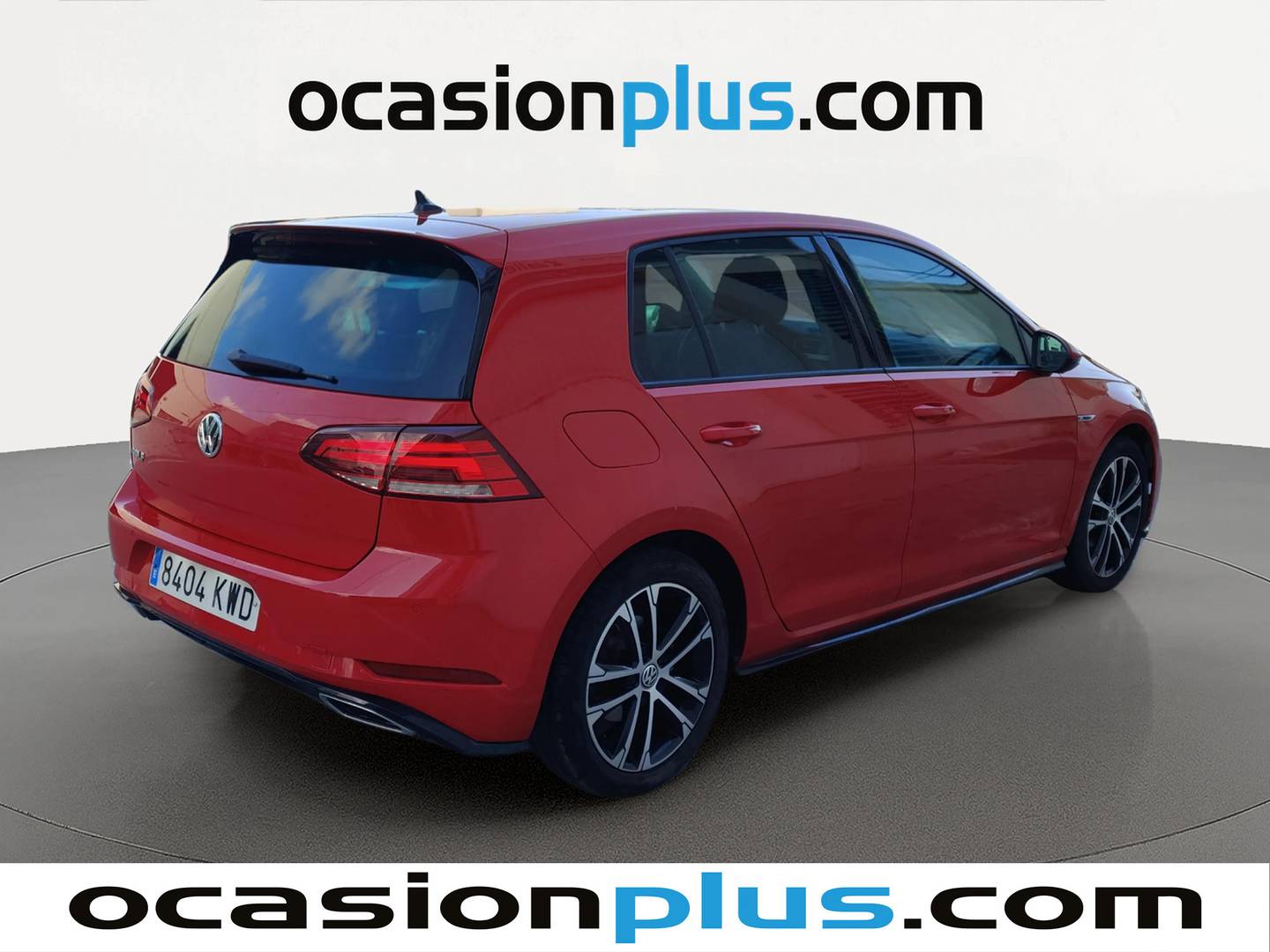 Foto trasera Volkswagen Golf Volkswagen Golf 1.5 TSI Evo Sport (150 CV) Pack R-Line derecha