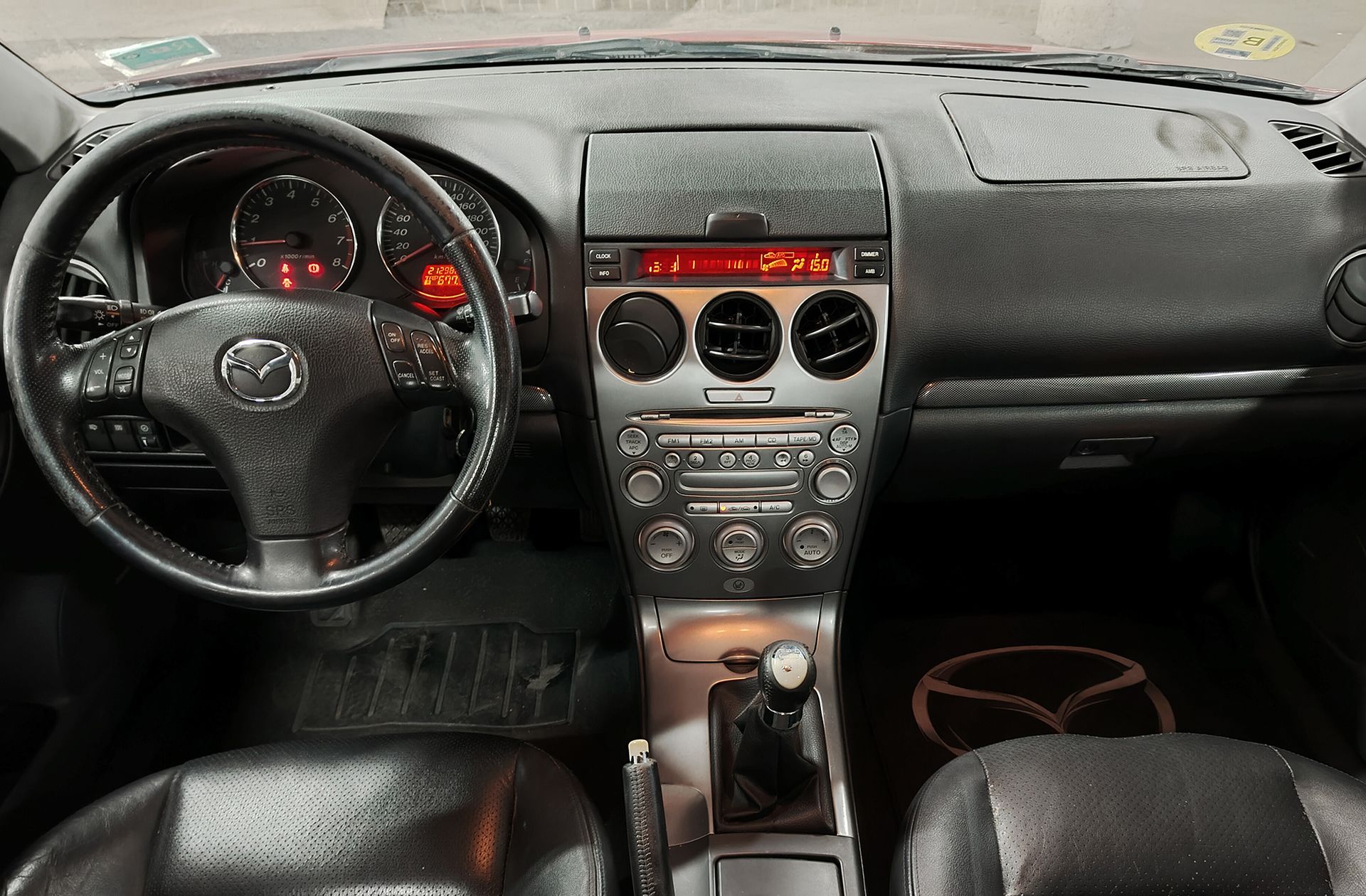 Mazda Mazda6 2.3 16v Sportive - foto 5