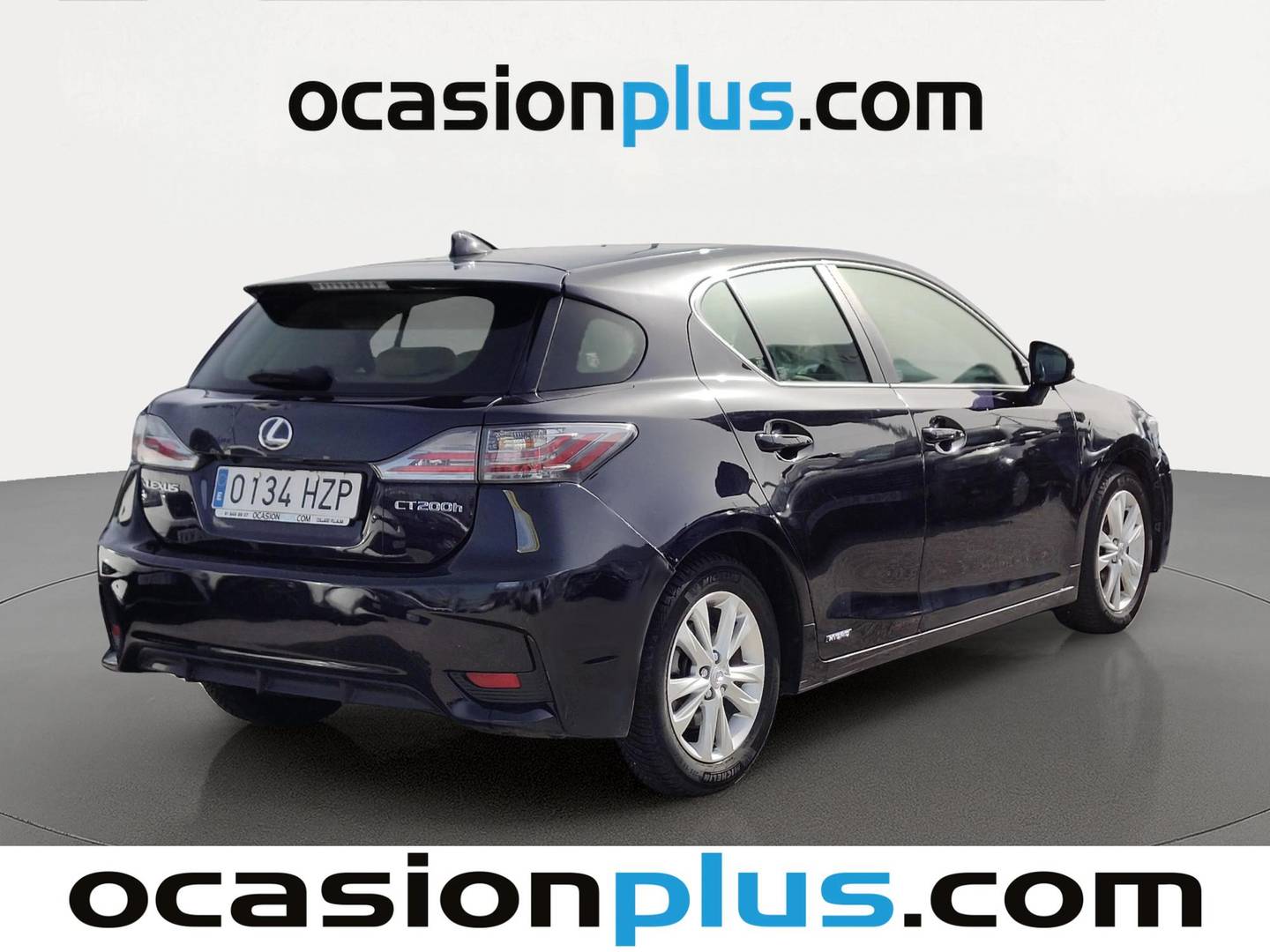 Foto trasera Lexus CT Lexus CT 200h Executive + Navibox (136 CV) derecha