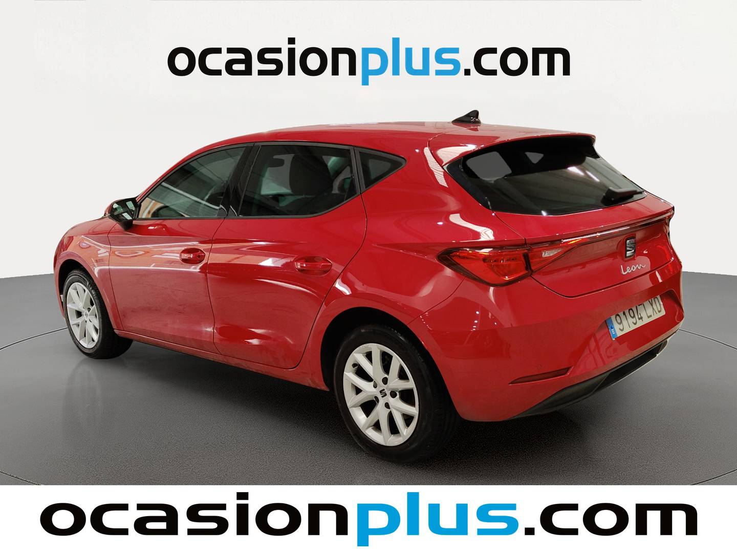 Foto trasera Seat León Seat León 1.5 TSI S&S Style Go (130 CV) izquierda