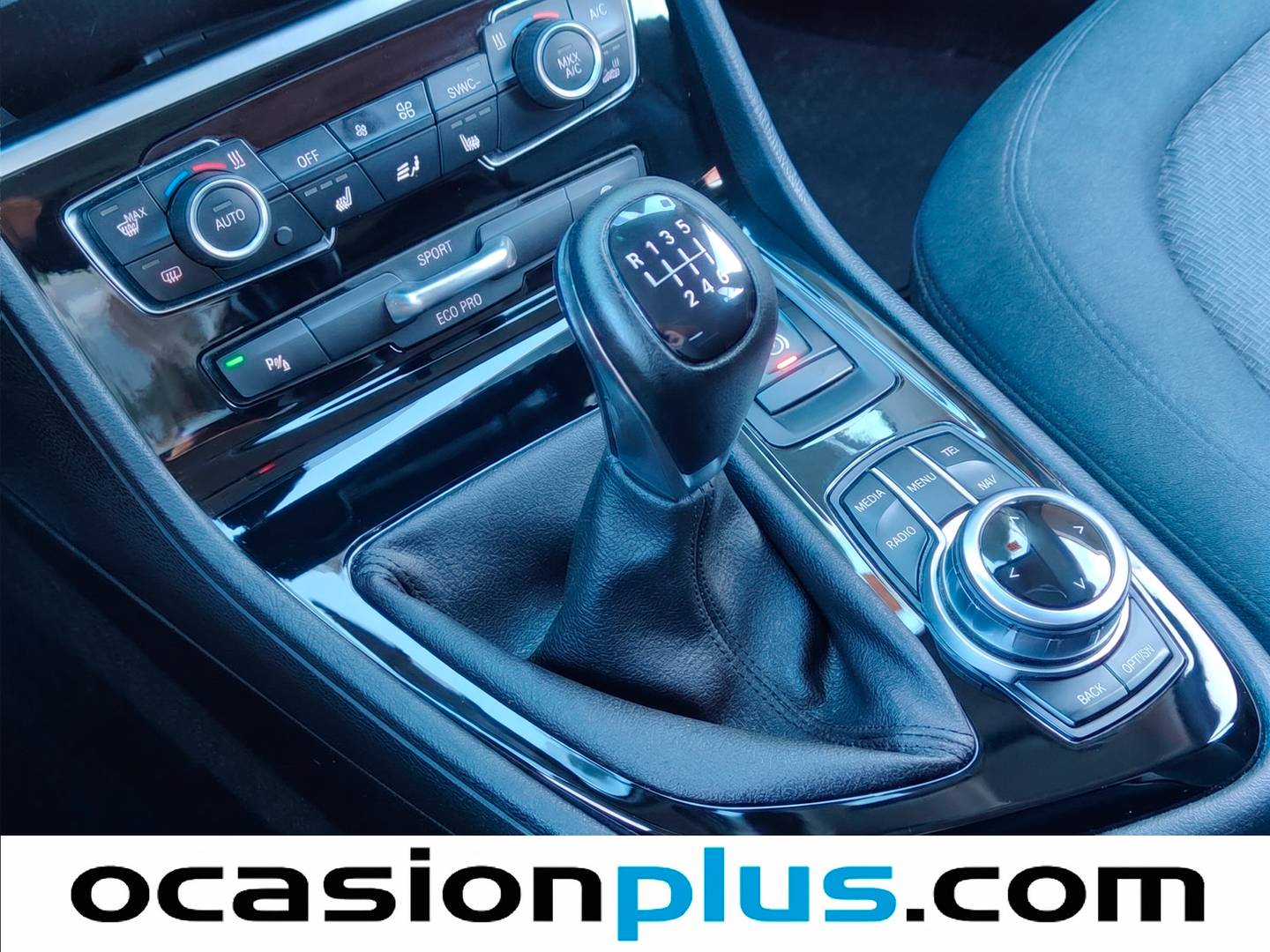 BMW Serie 2 Gran Tourer BMW Serie 2 218d Gran Tourer (150 CV) 7 Plazas de segunda mano
