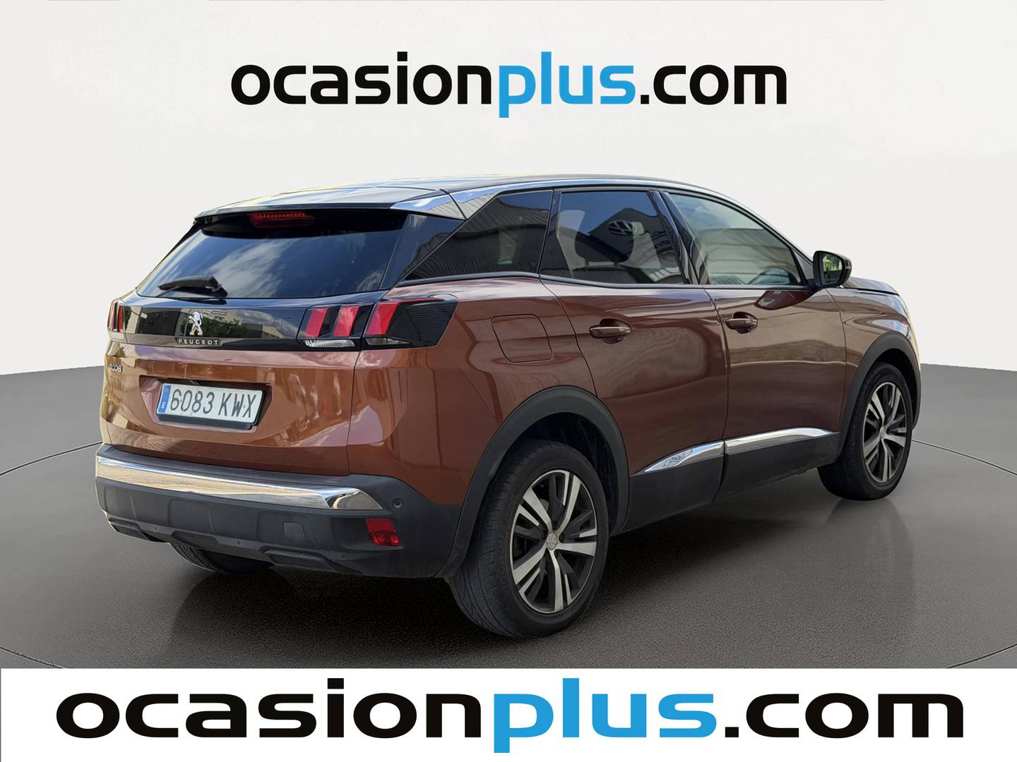 Foto trasera Peugeot 3008 Peugeot 3008 PureTech 130 S&S Allure (130 CV) derecha