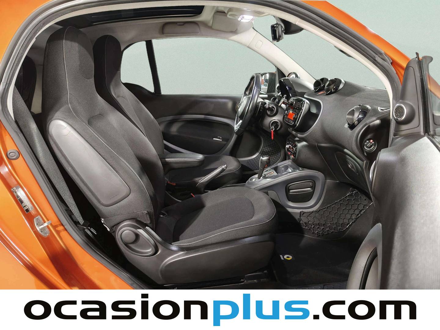 Fotos maletero Smart fortwo Smart ForTwo Coupe 66 Prime (90 CV)