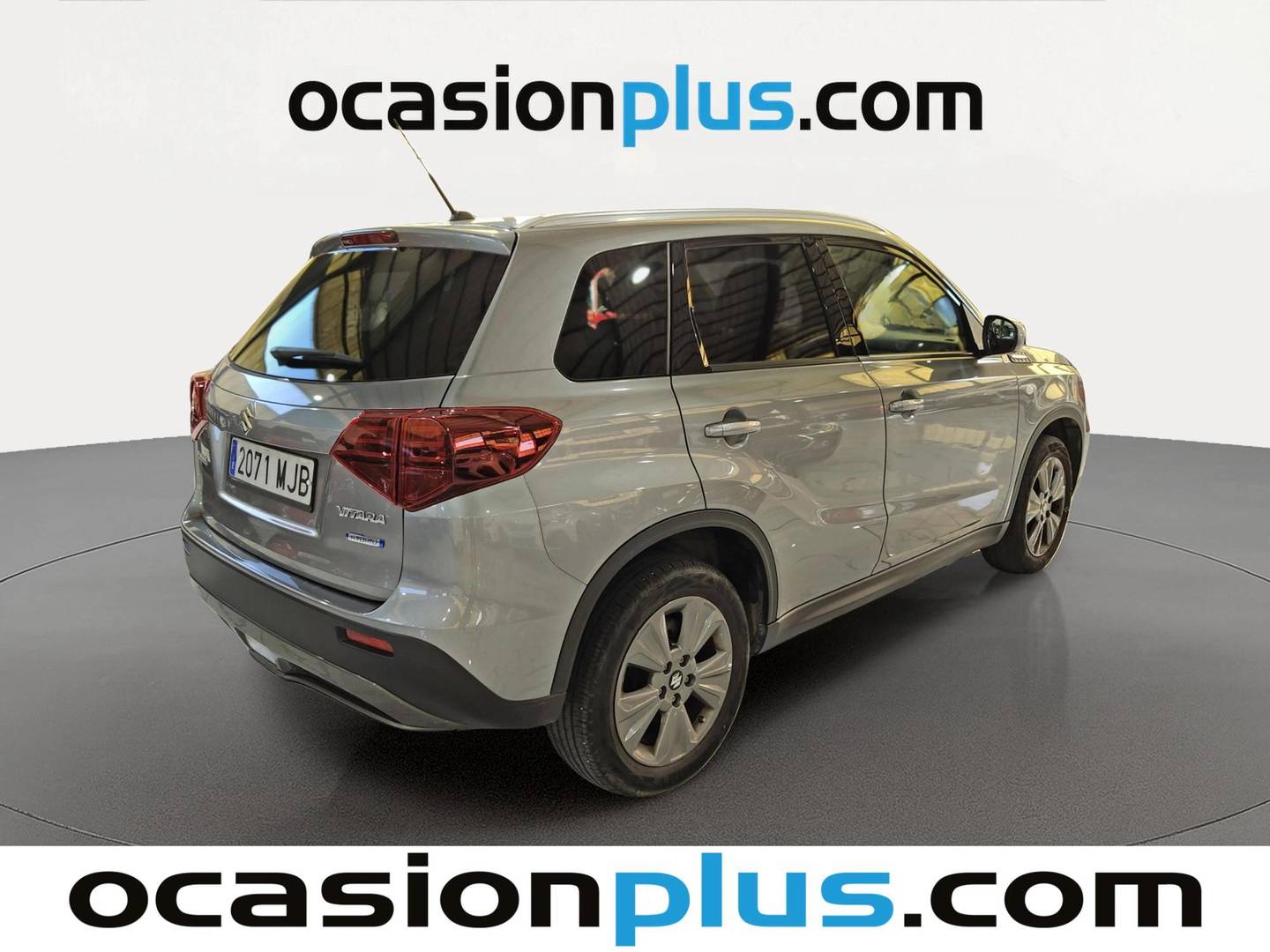 Foto trasera Suzuki Vitara Suzuki Vitara 1.4 Turbo Mild Hybrid GLE (129 CV) derecha