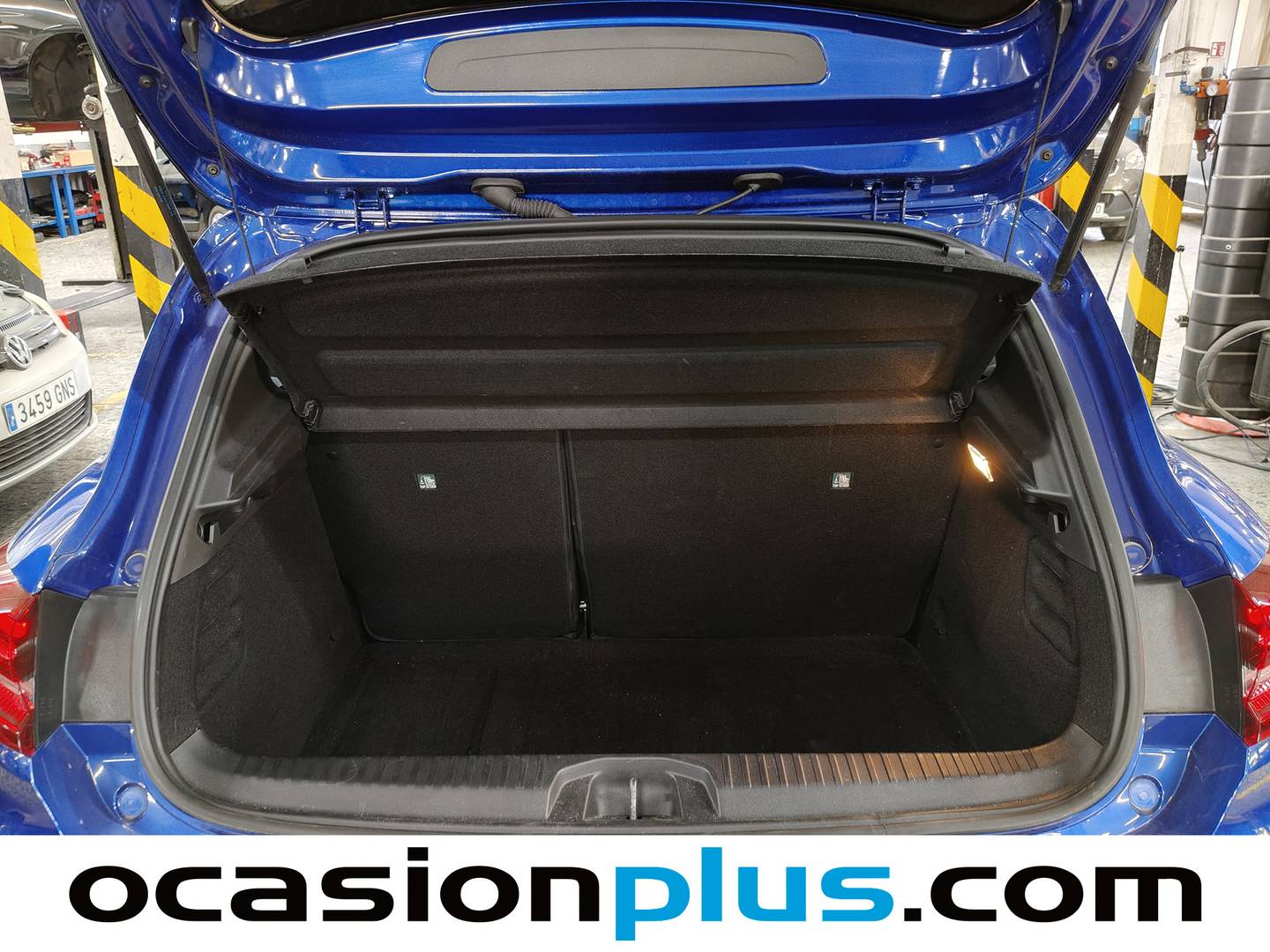 Fotos maletero Renault Clio Renault Clio Zen TCe (100 CV) GLP