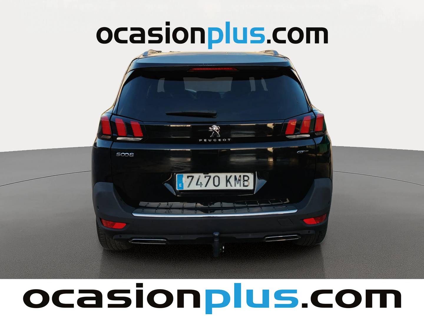 Foto Peugeot 5008 Peugeot 5008 BlueHDi 180 S&S GT EAT8 (180 CV) 7 Plazas