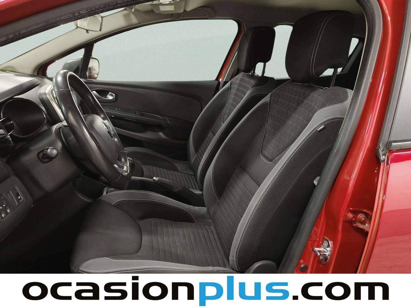 Foto asientos delanteros Renault Clio Renault Clio Dynamique dCi (90 CV) Pack GT Line