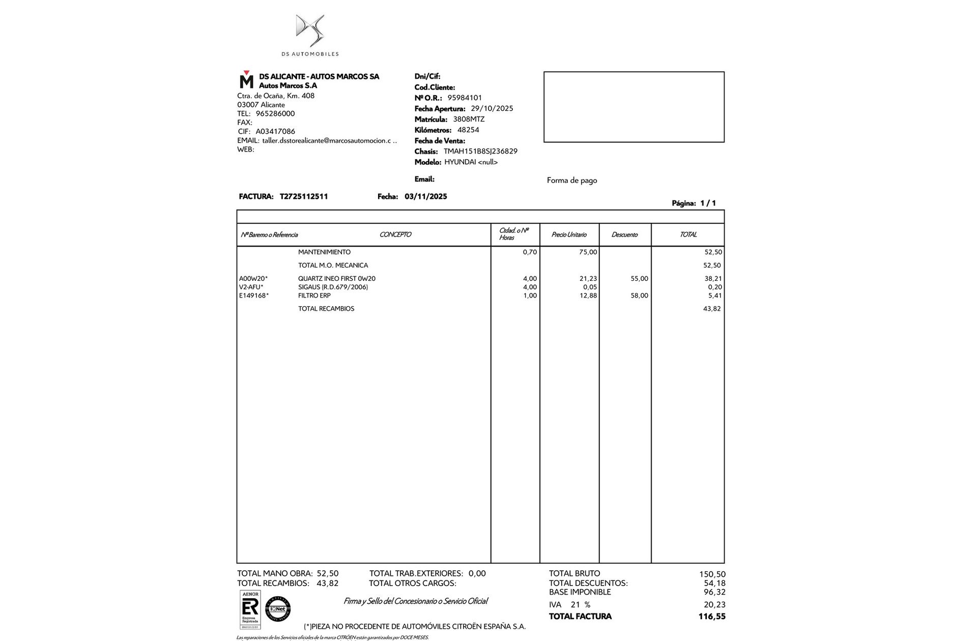 Hyundai i30 1.0 T-GDi N Line SE - foto 26