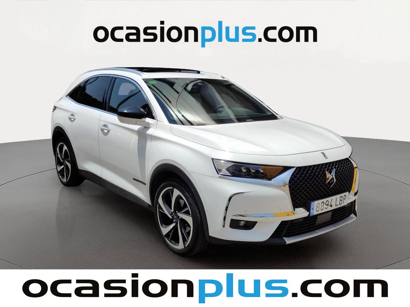 Foto delantera DS DS 7 Crossback DS DS7 Crossback PureTech 225 Grand Chic (225 CV) derecha