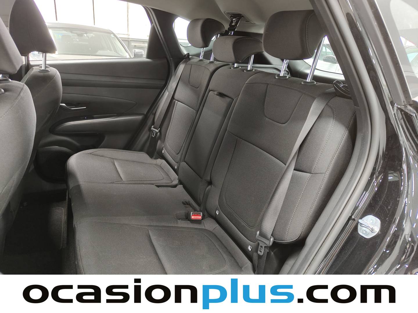 Foto asientos traseros Hyundai Tucson Hyundai Tucson 1.6 TGDI HEV Klass AT (215 CV)