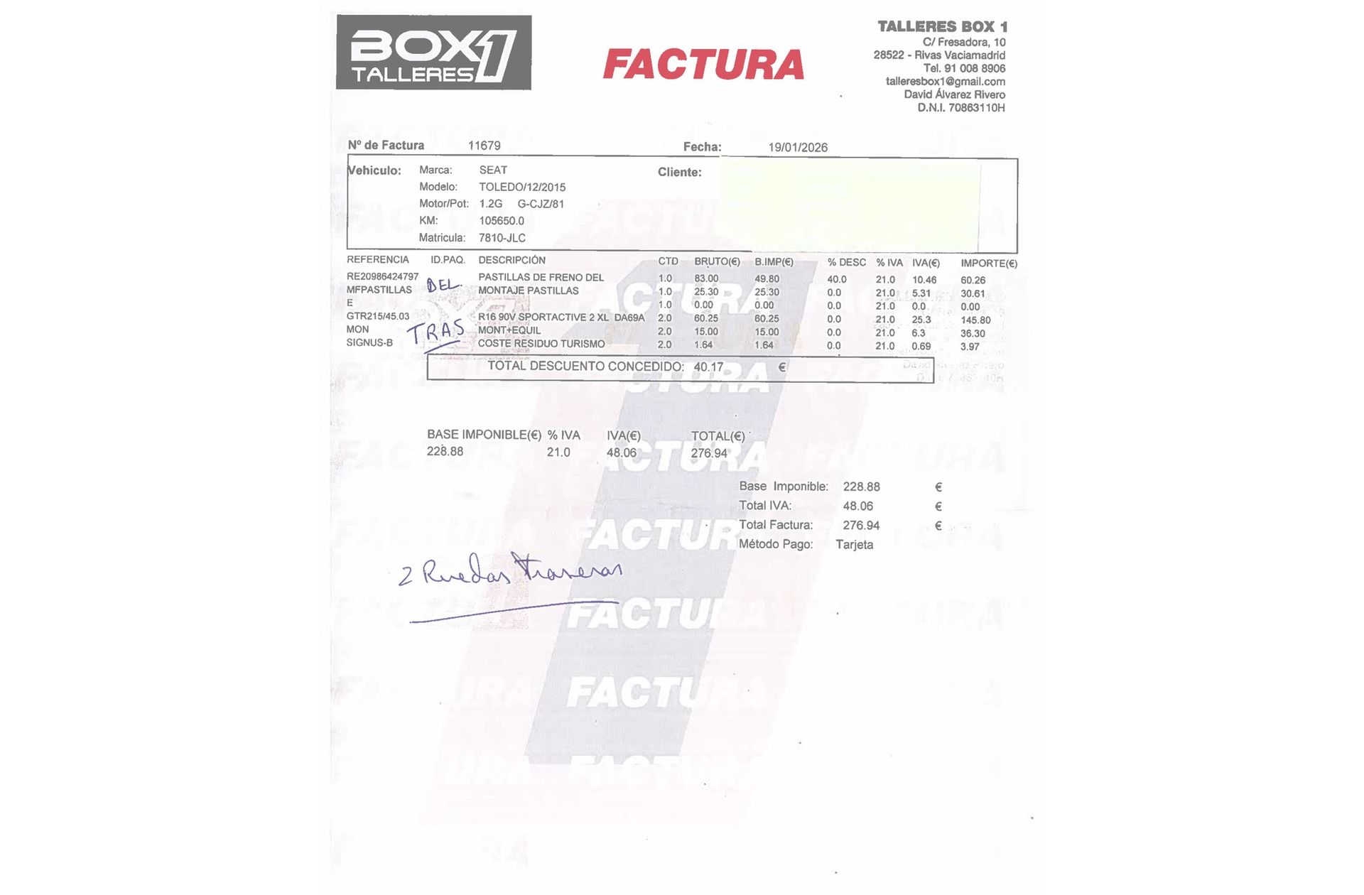SEAT Toledo 1.2 TSI Reference Plus - foto 15