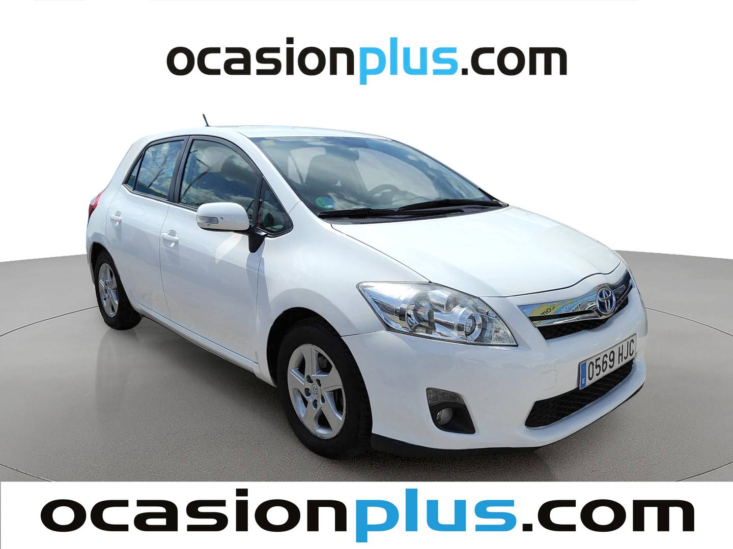 Foto delantera Toyota Auris Toyota Auris 1.8 Híbrido Active (135 CV) derecha
