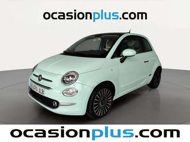 Fiat 500 1.2 8v Lounge (69 CV) de segunda mano