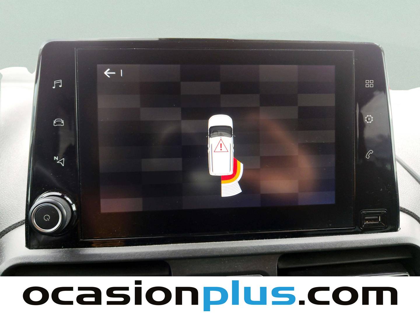 Equipamiento del Citroën Berlingo Citroen Berlingo Combi BlueHDi 100 S&S Talla M Feel Pack (102 CV)