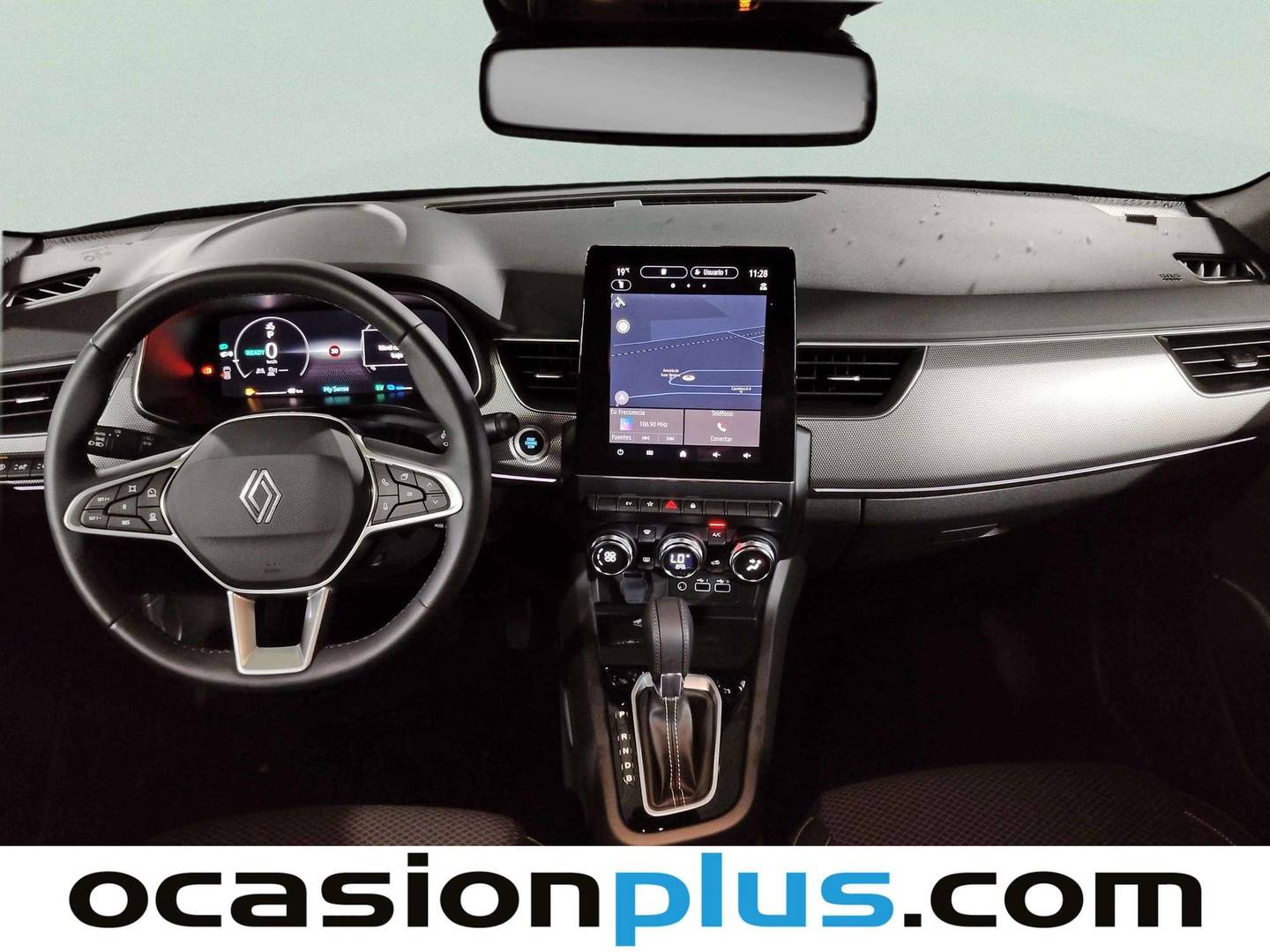Foto asientos delanteros Renault Arkana Renault Arkana Techno E-Tech full hybrid (145 CV)