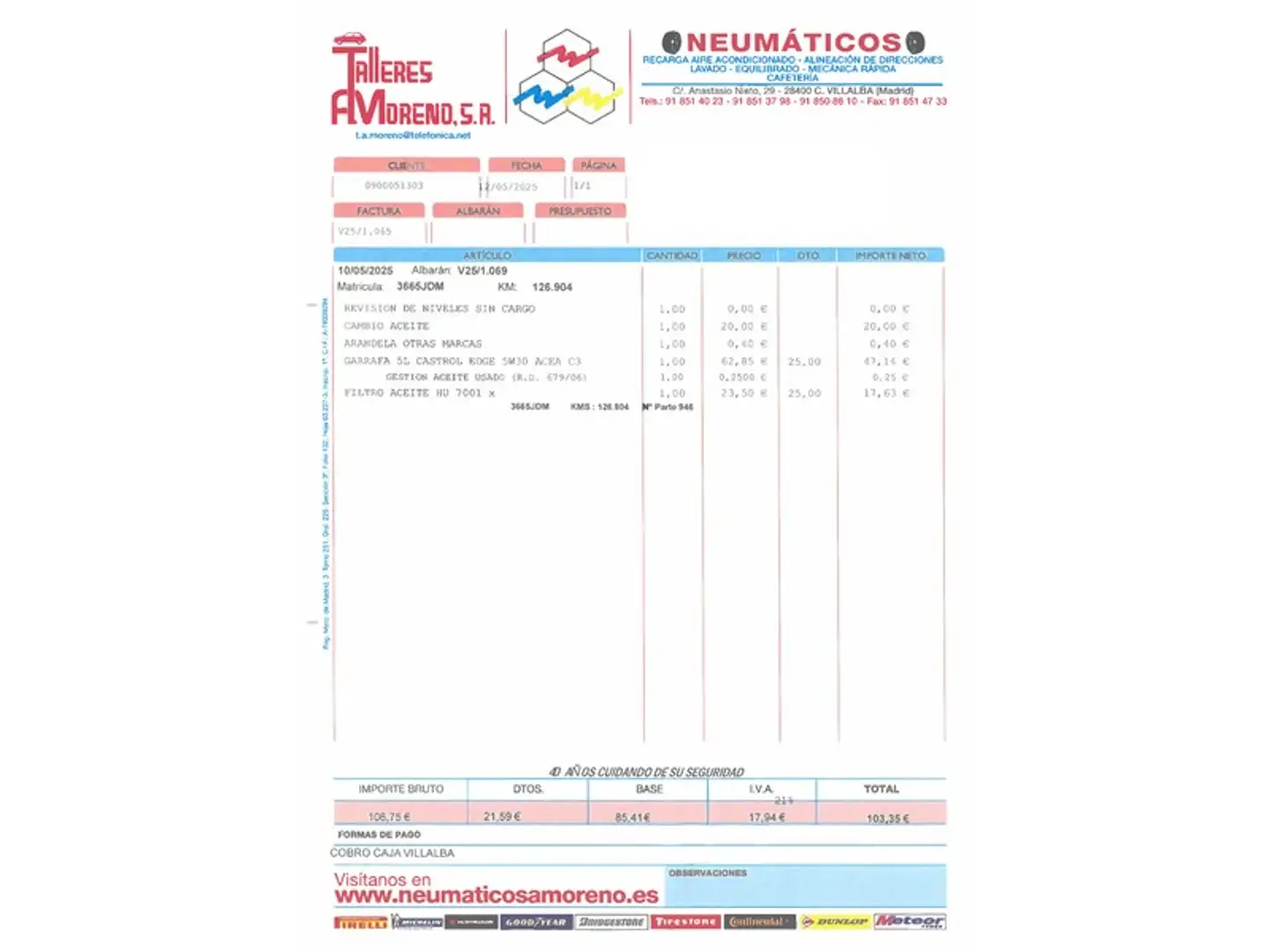 Mantenimiento