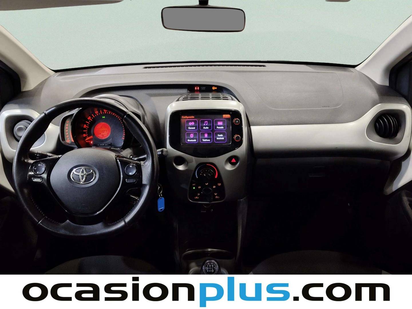Toyota Aygo Toyota Aygo 1.0 70 x-play (69 CV) de ocasión