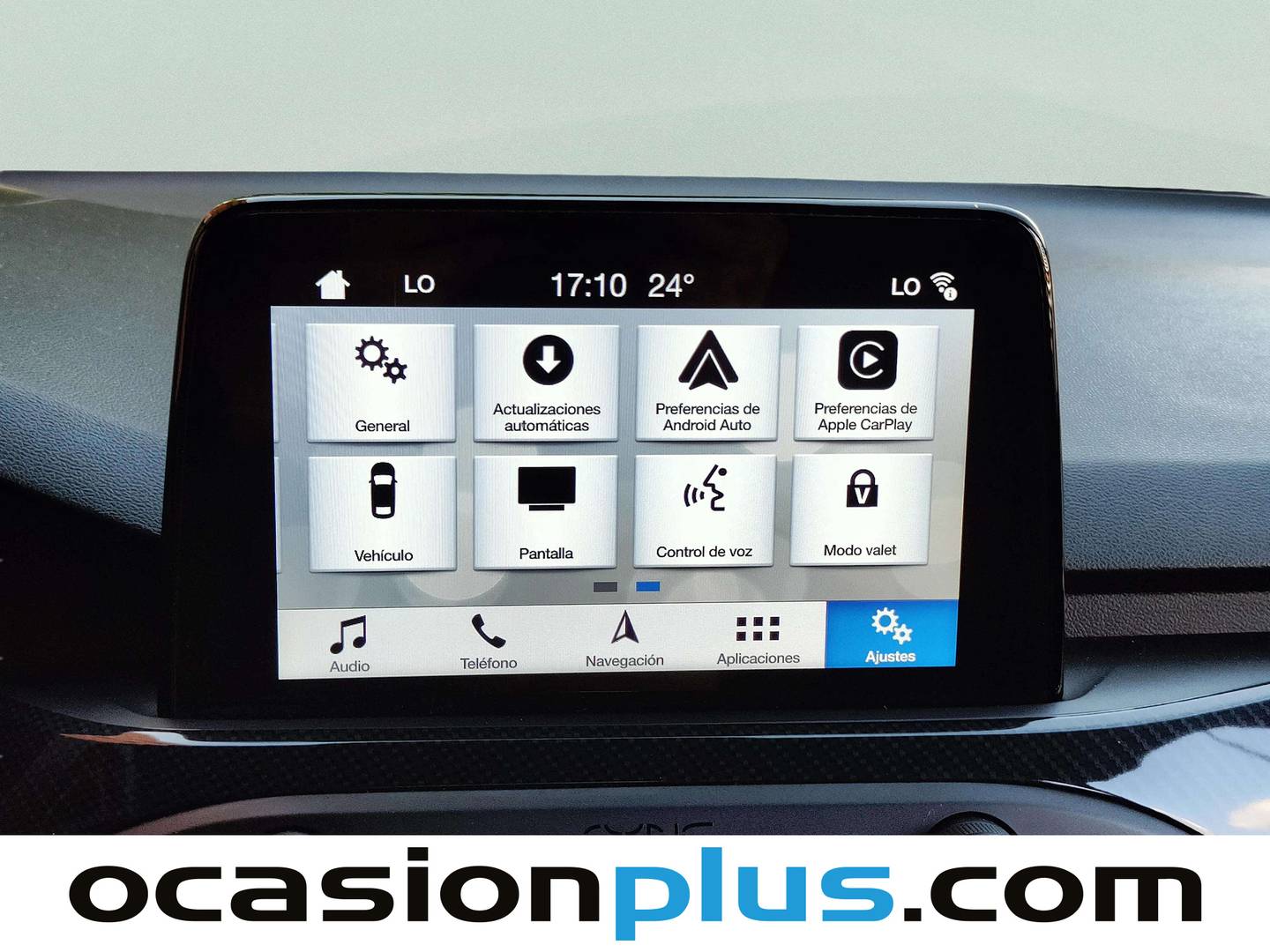 Equipamiento del Ford Focus Ford Focus 1.5 Ecoblue ST-Line Auto (120 CV)