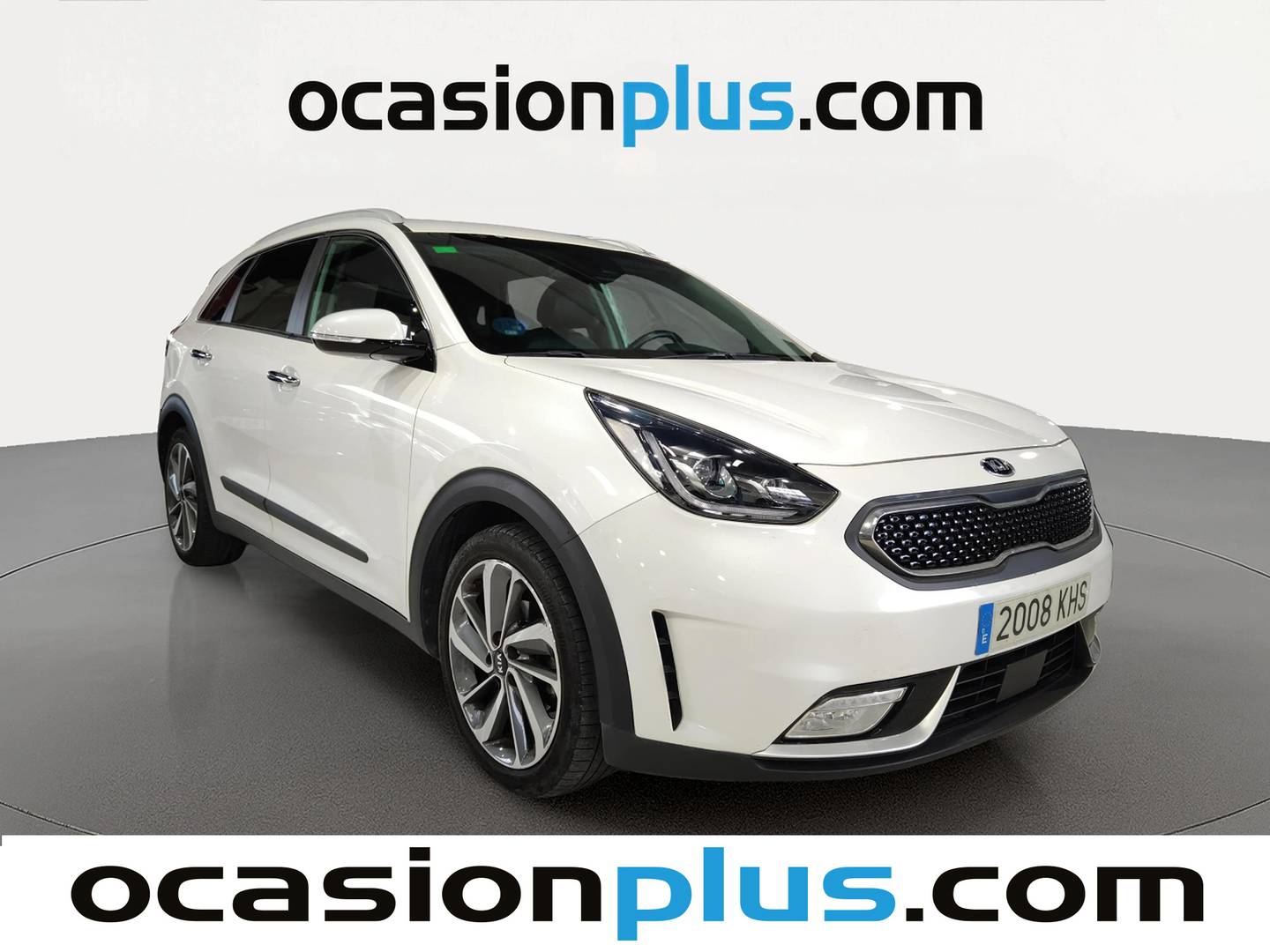 Foto delantera KIA Niro KIA Niro 1.6 GDi HEV Híbrido Emotion (141 CV) derecha