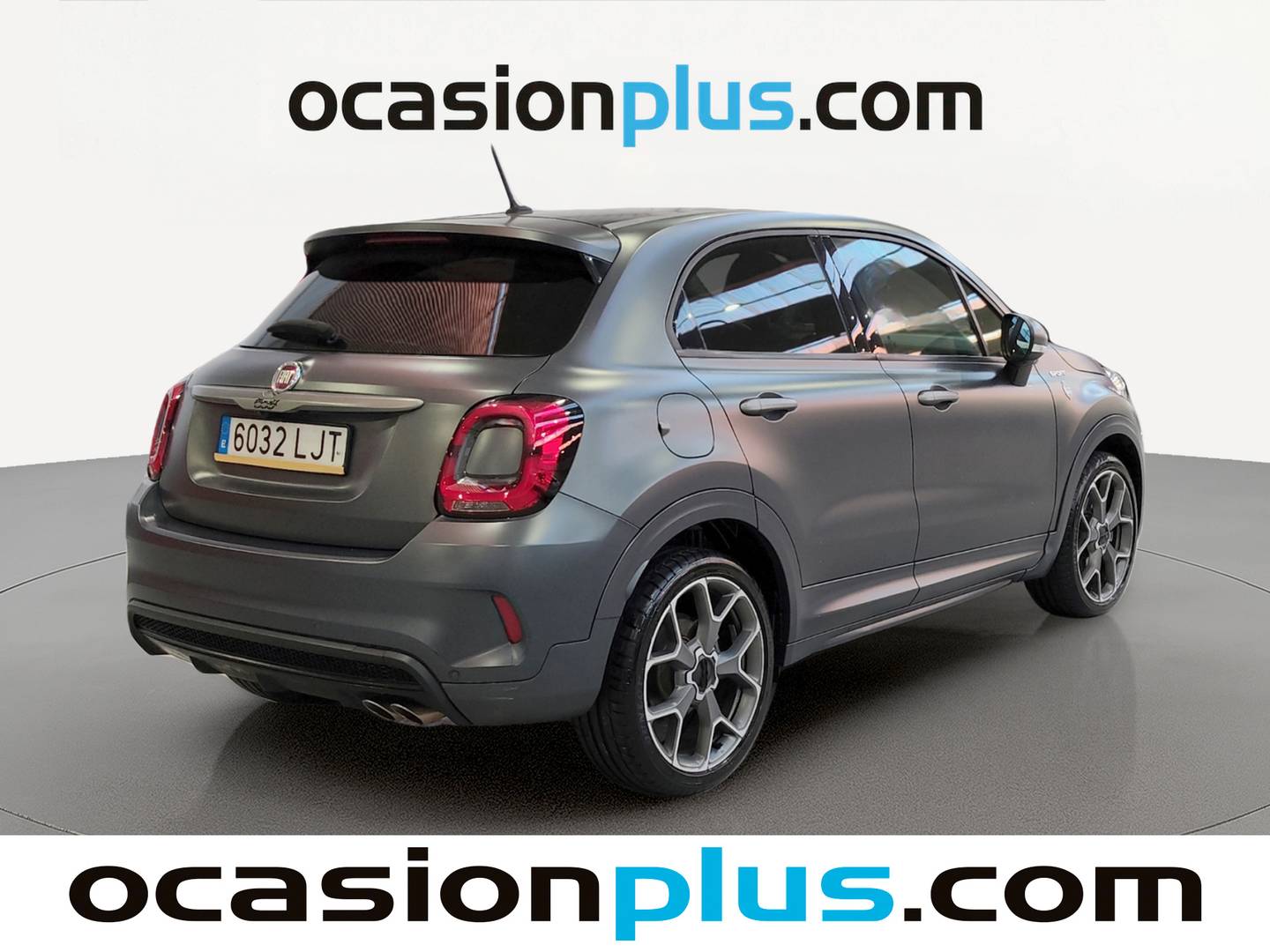 Foto trasera Fiat 500X Fiat 500X 1.3 Firefly S&S Sport 4x2 DCT (150 CV) derecha